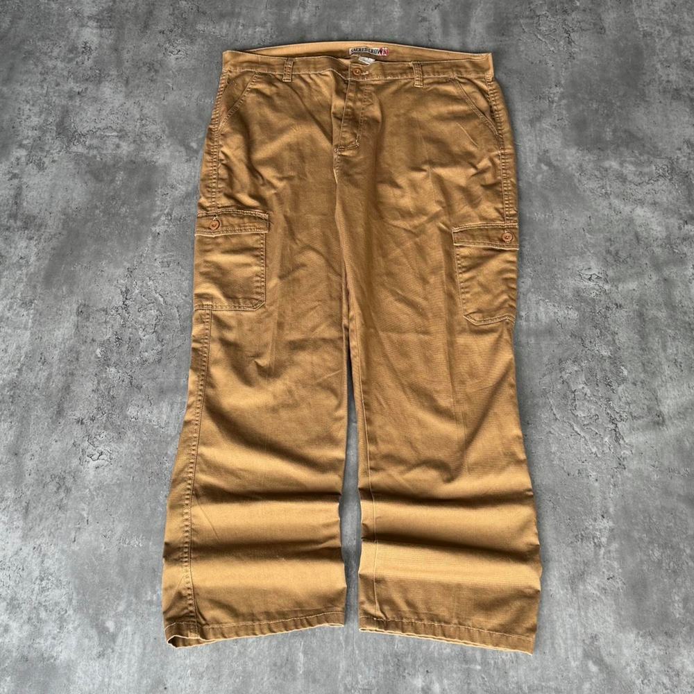 Vintage Y2K Sacred Crown Baggy Streetwear Cargo Skater Pants